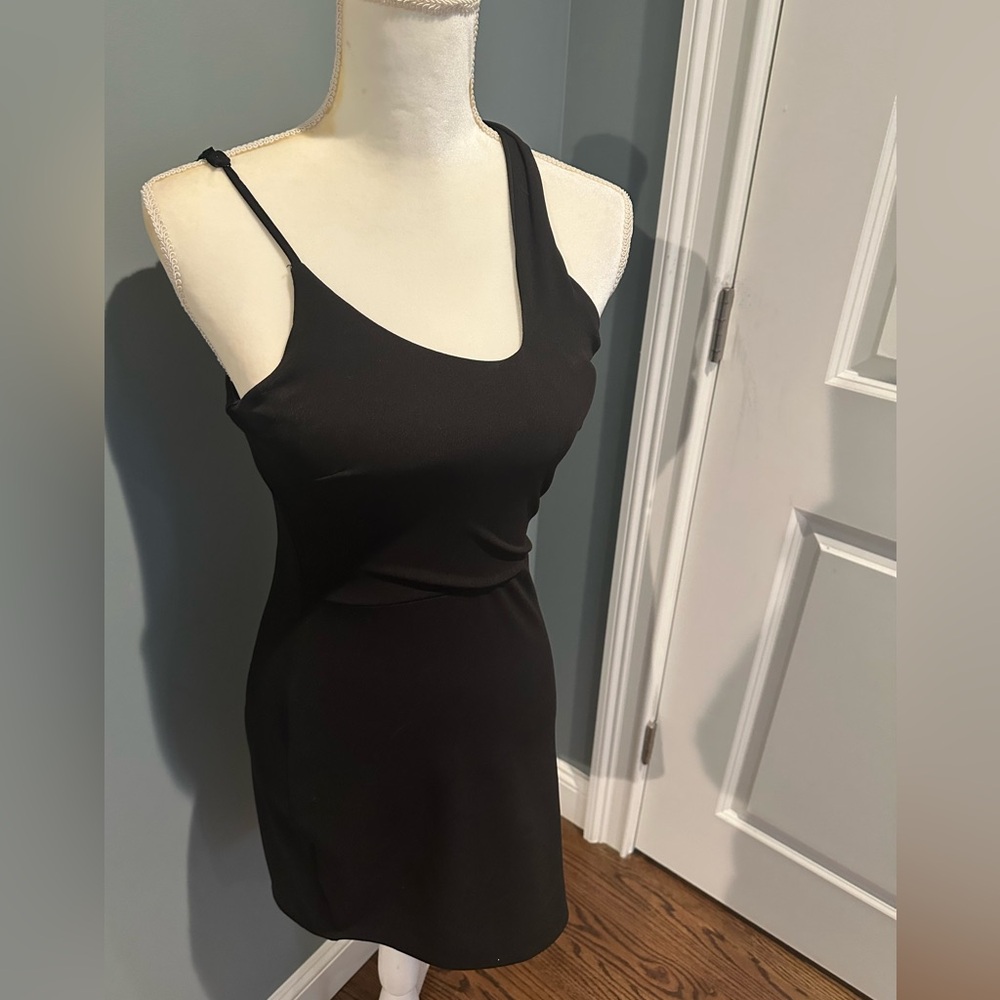 B. Darlin Black Dress Juniors Size 5/6